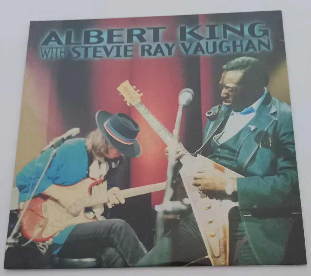 Albert King With Stevie Ray Vaughan, In Session, (Sealed Album) Image 1++